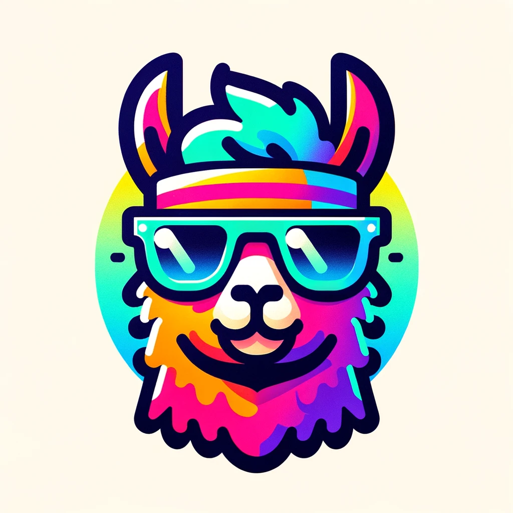 Retro Llama