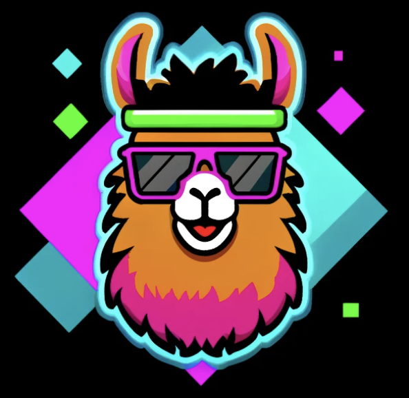 Retro Llama